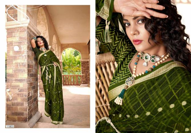Albeli 3 New Designer Exclusive Wear SOft Silk Printed Saree Collection